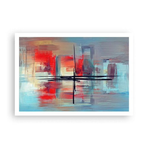 Plagát - Krajina v neznámej dimenzii - 100x70 cm