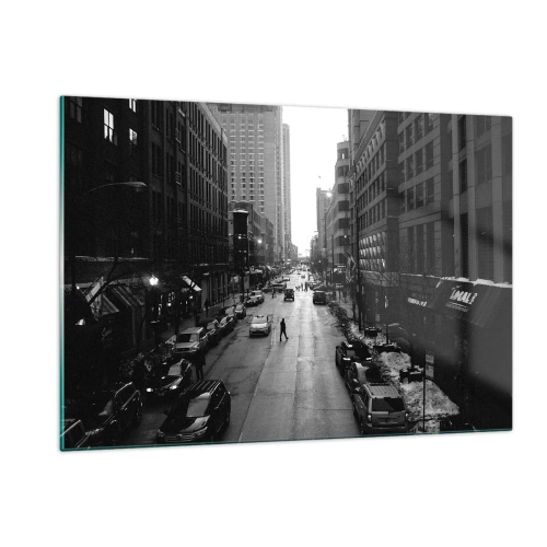 Obraz na skle - Ďalší deň, ako každý iný - 120x80 cm