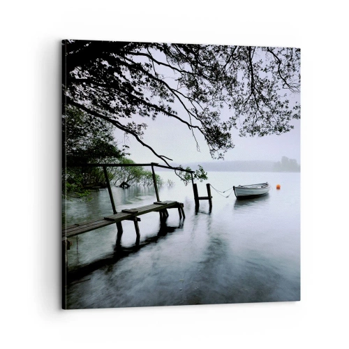 Obraz na plátne - Už odpočívaš - 60x60 cm