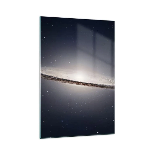Obraz na skle - Kedysi dávno v jednej preďalekej galaxii… - 70x100 cm