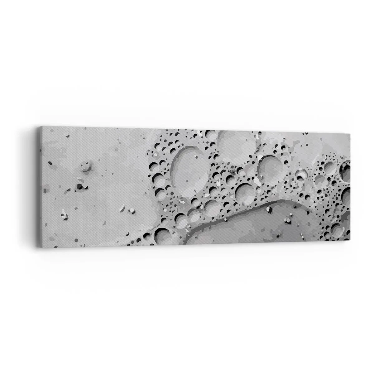 Obraz na plátne - Stopa po spenenom - 90x30 cm