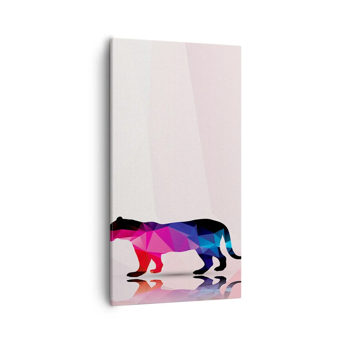 Obraz na plátne - Diamantový panter - 55x100 cm