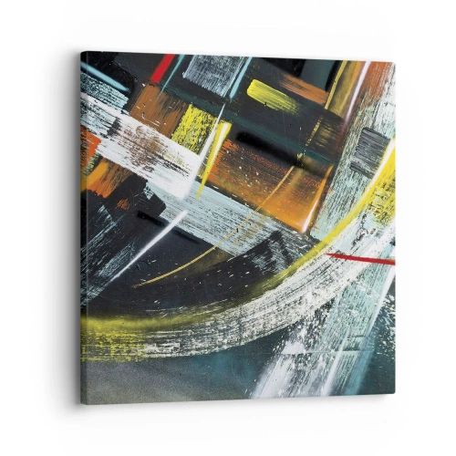 Obraz na plátne - Energia pohybu - 30x30 cm