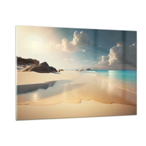 Obraz na skle - Vysnený deň - 120x80 cm