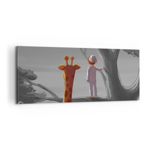 Obraz na plátne - To sa naozaj deje - 100x40 cm