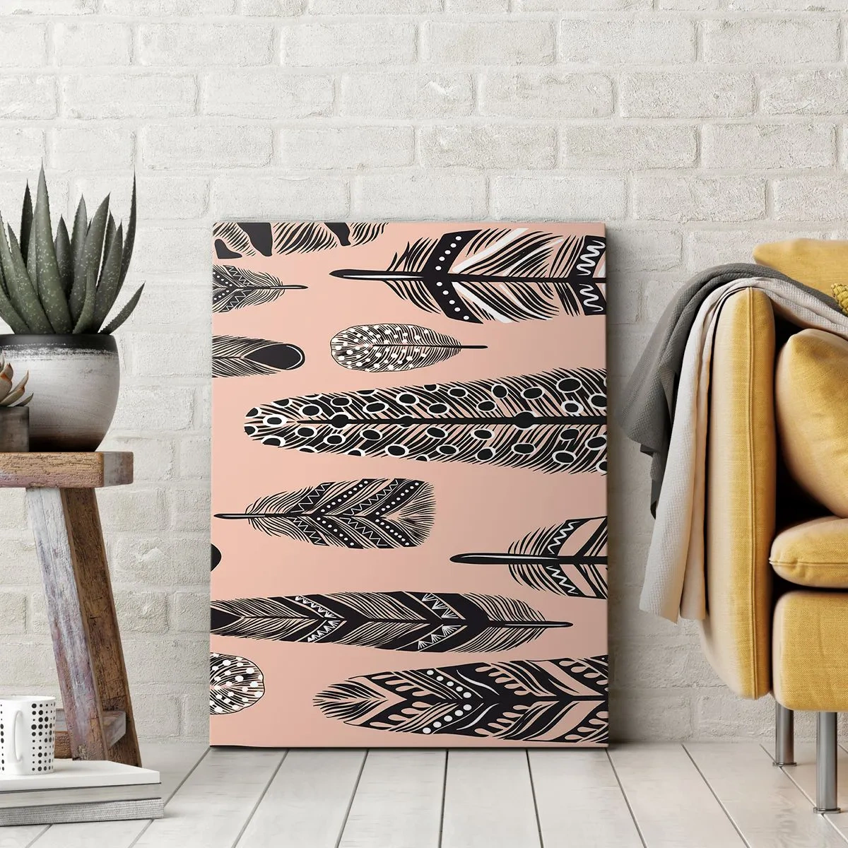 Obraz na plátne - Indiánska kolekcia - 70x100 cm