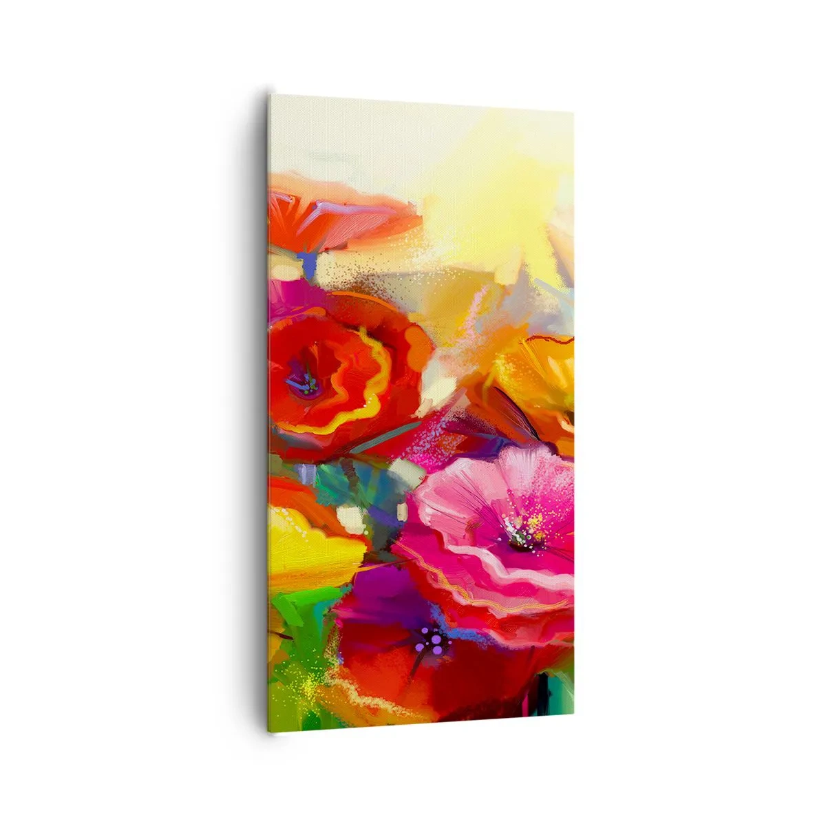 Obraz na plátne - Nielen červené - 65x120 cm