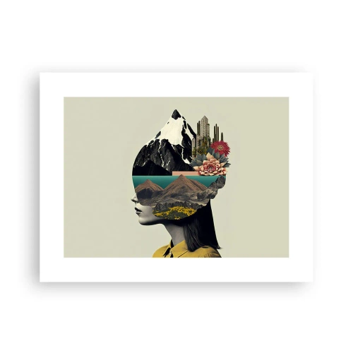 Plagát - Žena – vždy tajomstvo - 40x30 cm