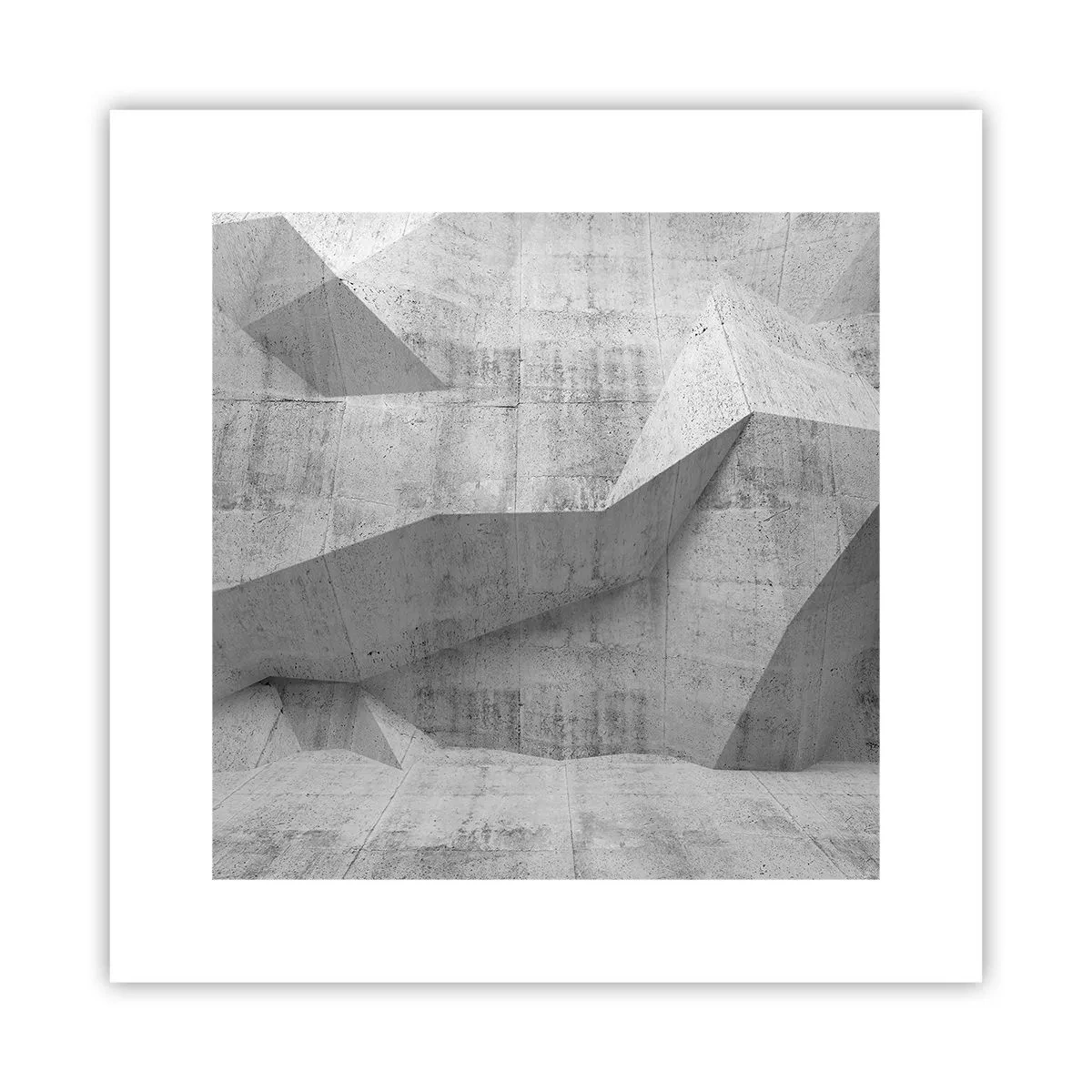 Plagát - Skutočná výzva - 30x30 cm