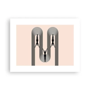 Plagát - Hore nohami - 40x30 cm