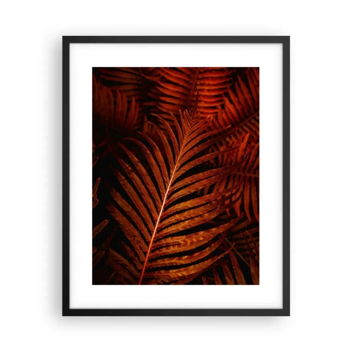 Plagát v čiernom ráme - Žiar života - 40x50 cm