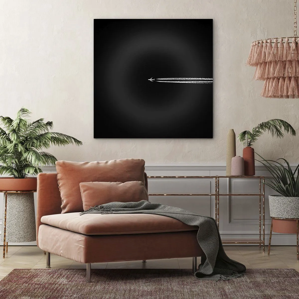 Obraz na plátne - Do inej dimenzie - 60x60 cm