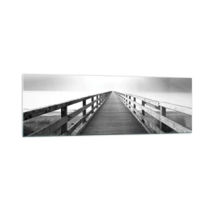 Obraz na skle - Do diaľky… - 160x50 cm