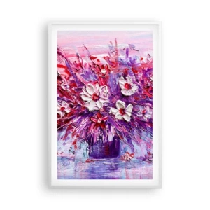 Plagát v bielom ráme - Nevinnosť a vášeň - 61x91 cm