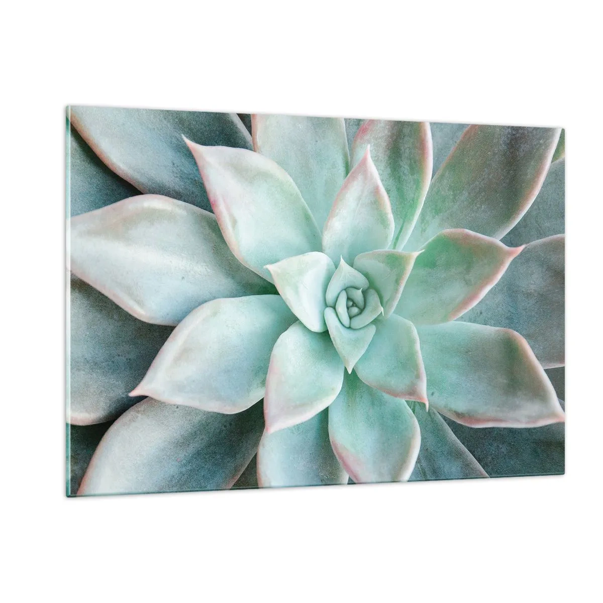 Obraz na skle - Srdce púšte - 120x80 cm