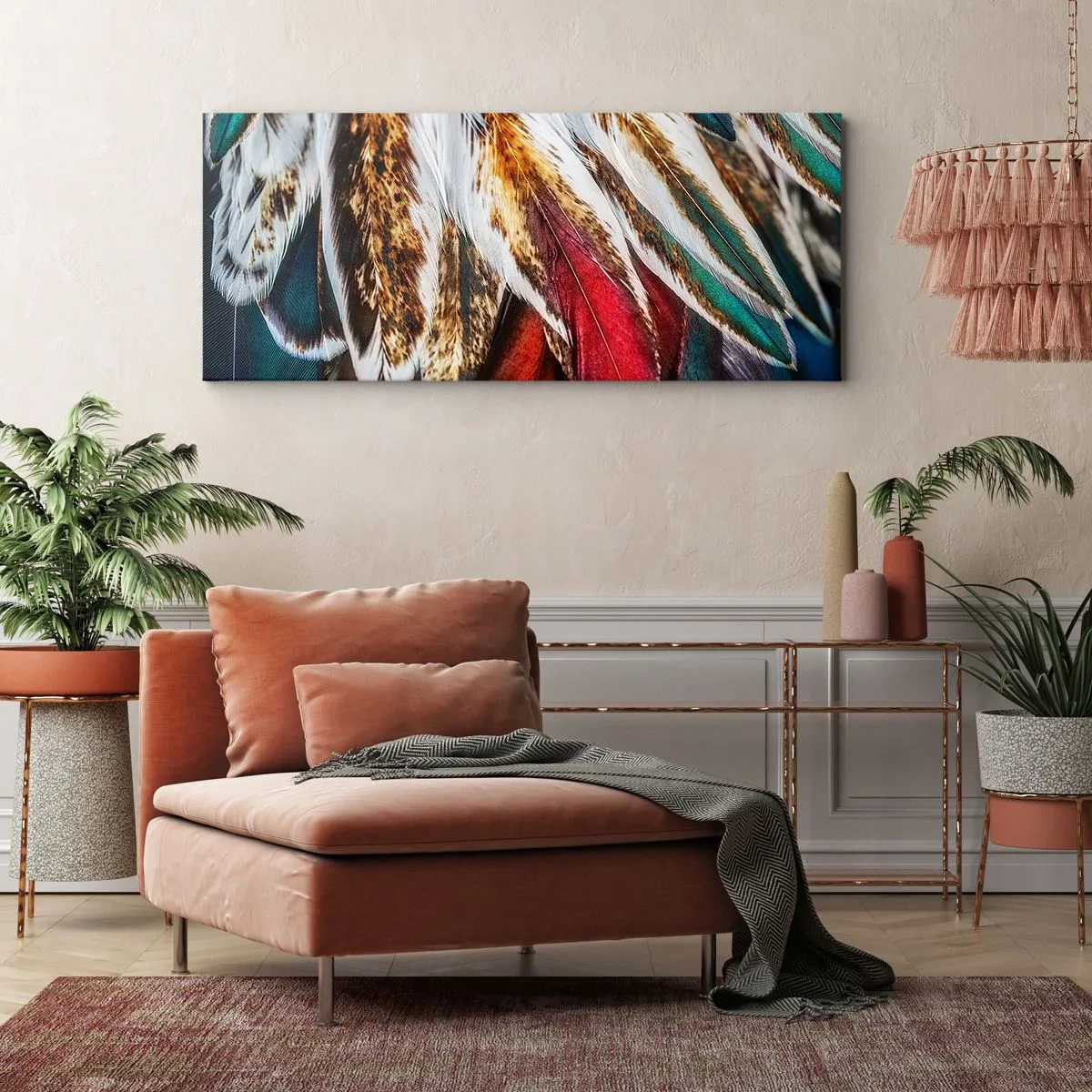 Obraz na plátne - Tajomstvo letu - 160x50 cm
