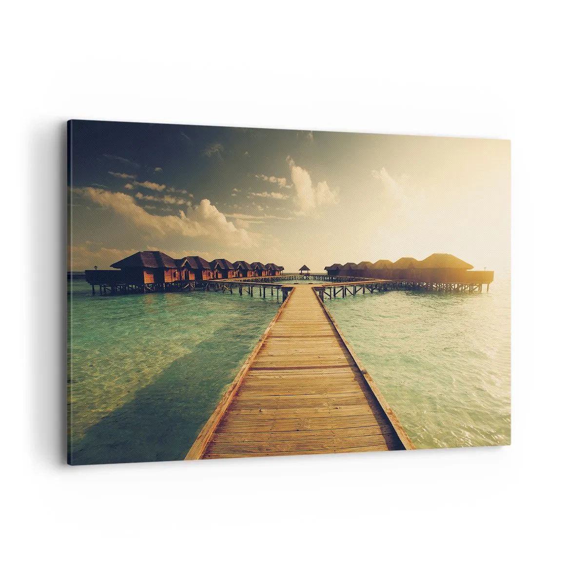 Obraz na plátne - Vrelé pozvanie - 100x70 cm