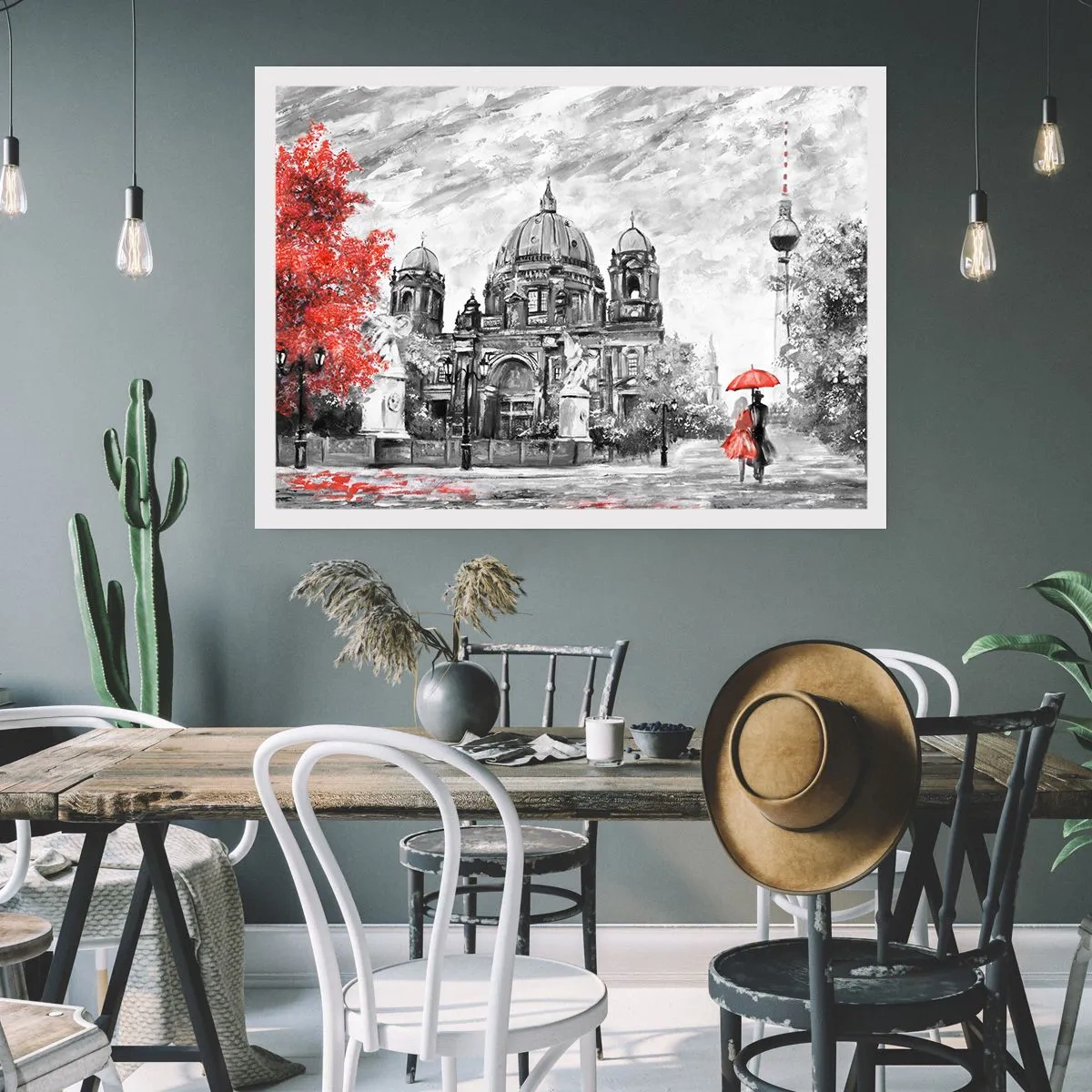 Plagát - Berlínske stretnutie - 70x50 cm