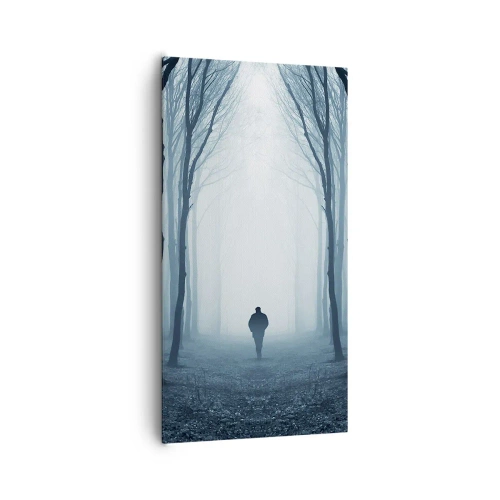 Obraz na plátne - A všetko jednoduché a jasné - 65x120 cm