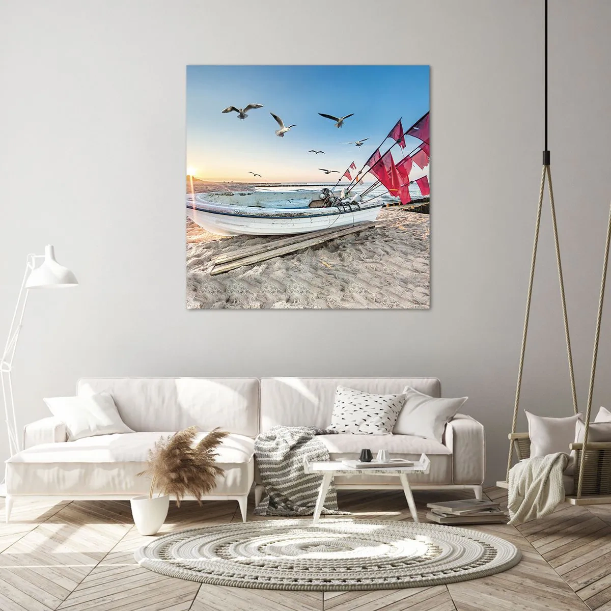 Obraz na plátne - Zaslúžená prestávka - 60x60 cm