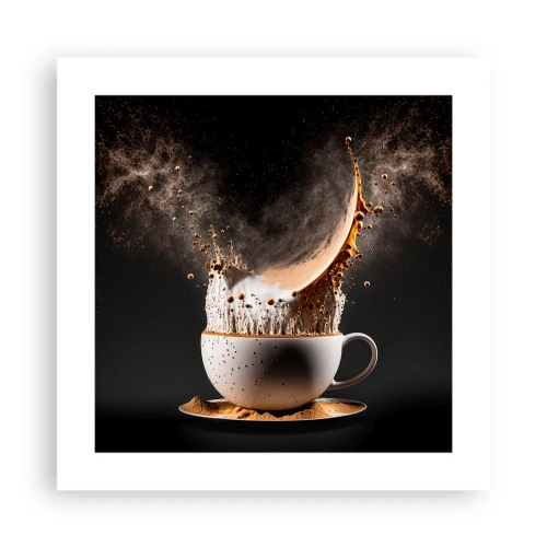 Plagát - Explózia chuti - 40x40 cm