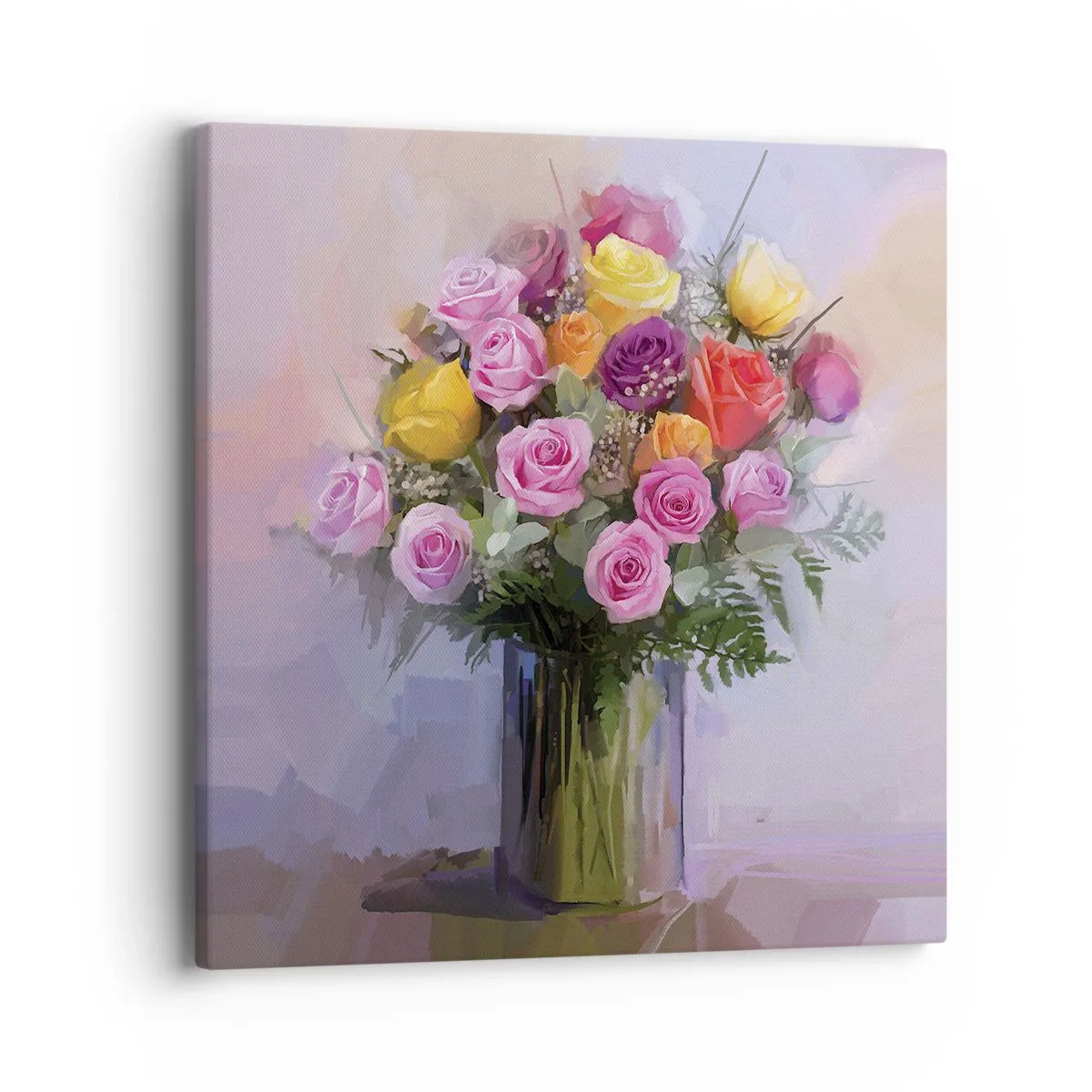 Obraz na plátne - Zachytená krása - 40x40 cm