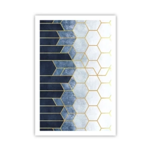 Plagát - Kompozícia v synkopickom rytme - 61x91 cm