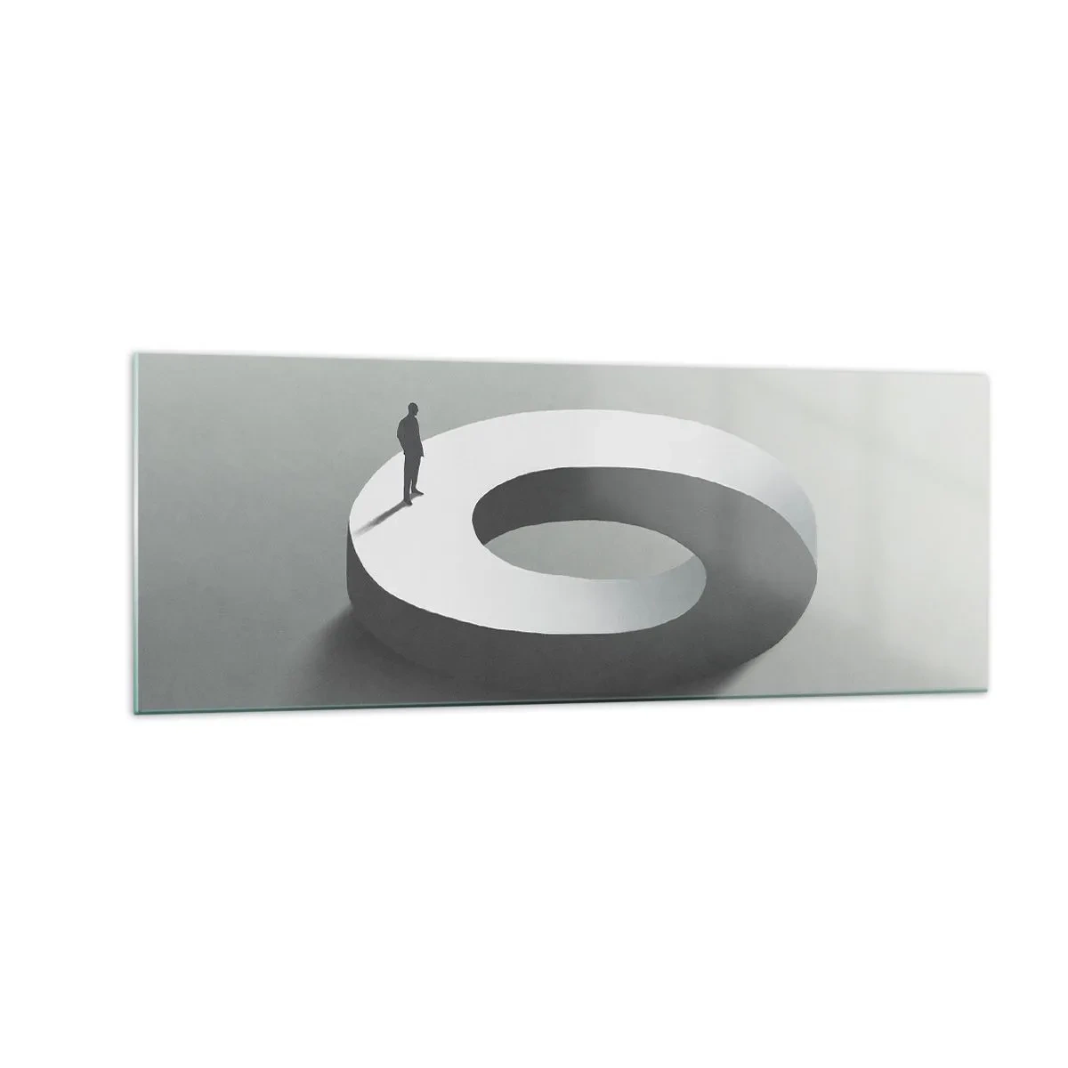 Obraz na skle - To pochopíš - 140x50 cm