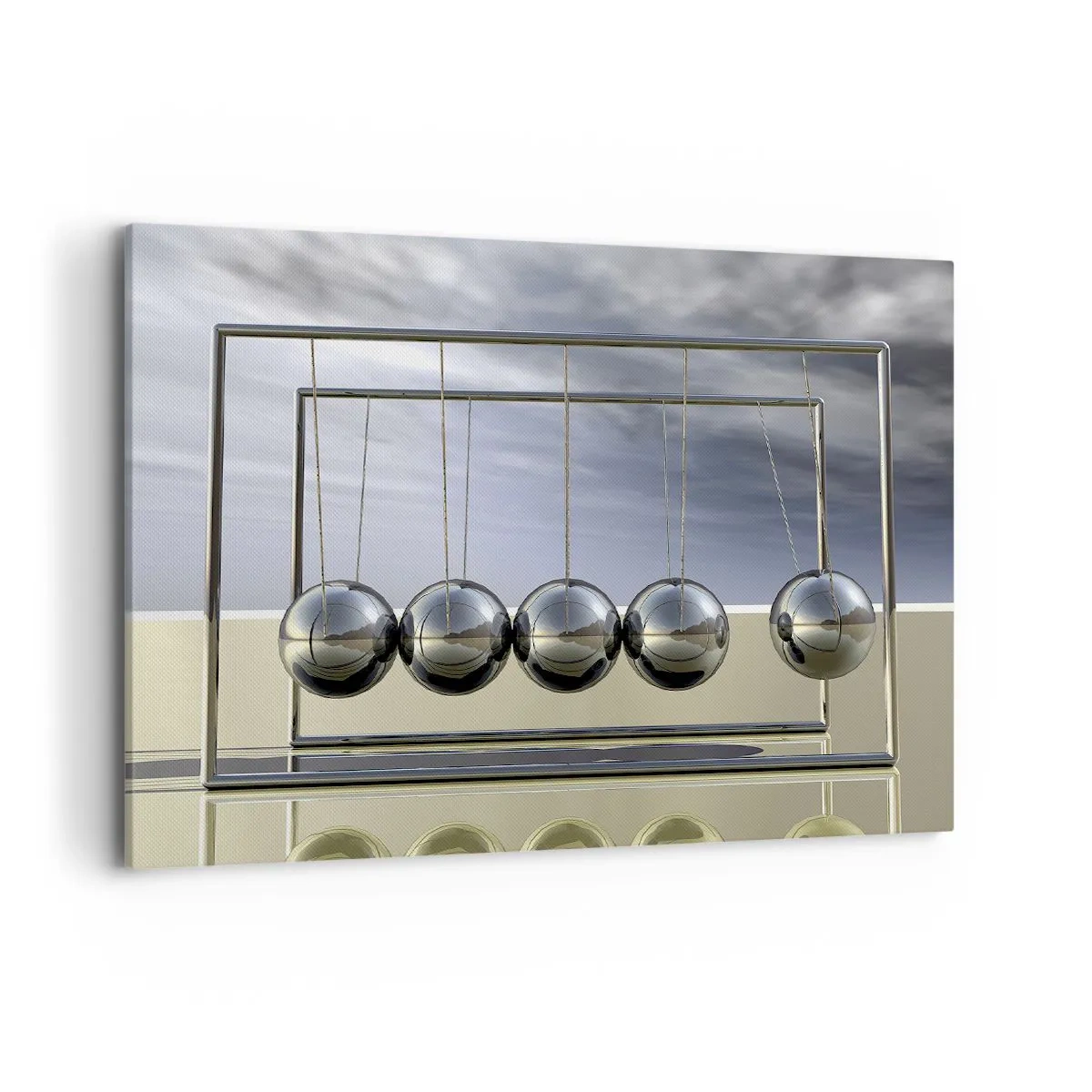 Obraz na plátne - Energia sveta - 100x70 cm