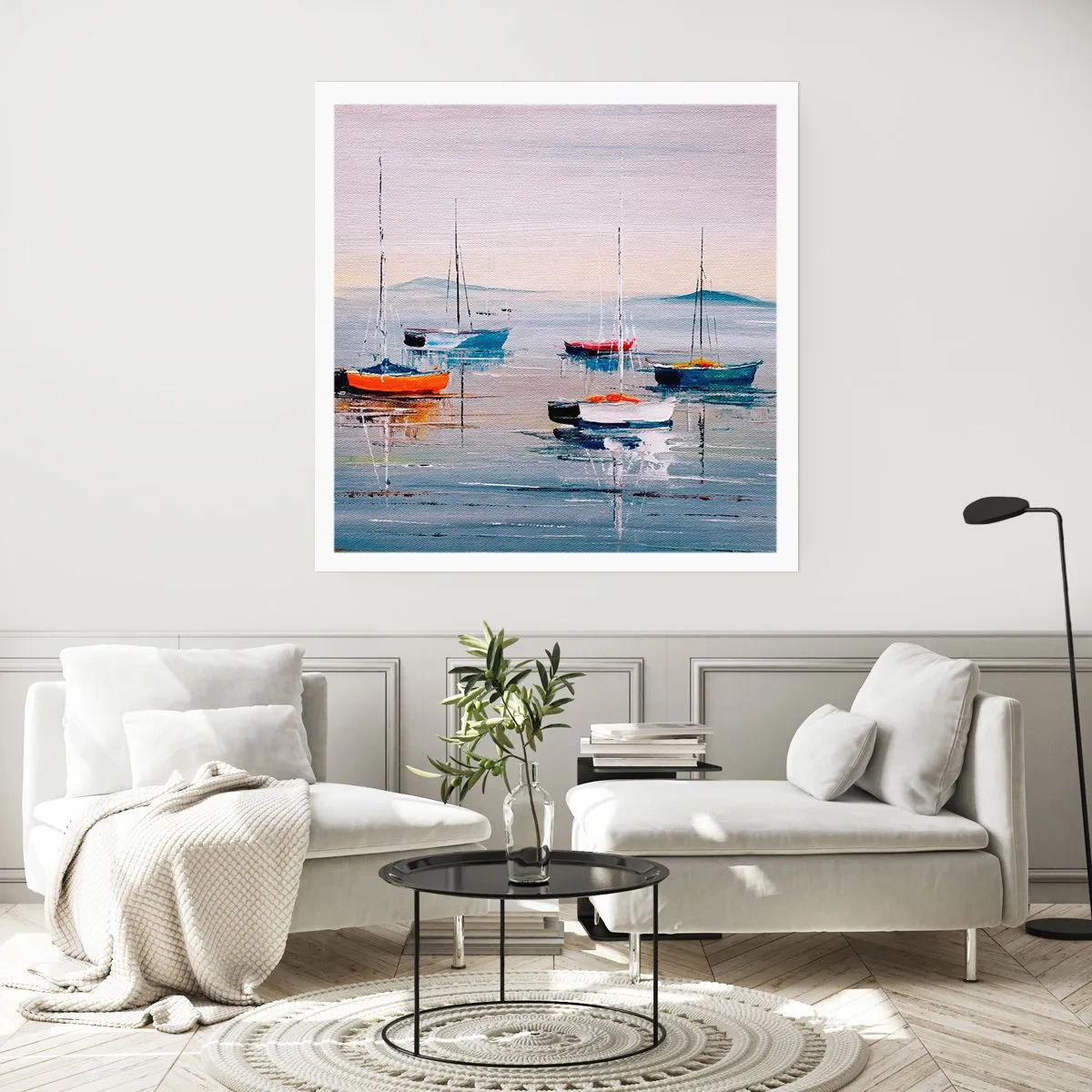 Plagát - Zaslúžený odpočinok - 40x40 cm