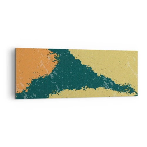 Obraz na plátne - Abstrakcia – spomalený pohyb - 140x50 cm