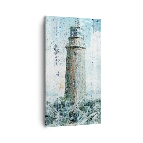 Obraz na plátne - Na starom dreve - 45x80 cm