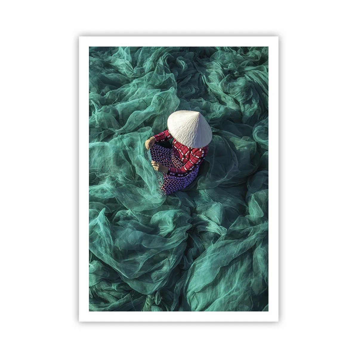 Plagát - V mori sietí - 70x100 cm