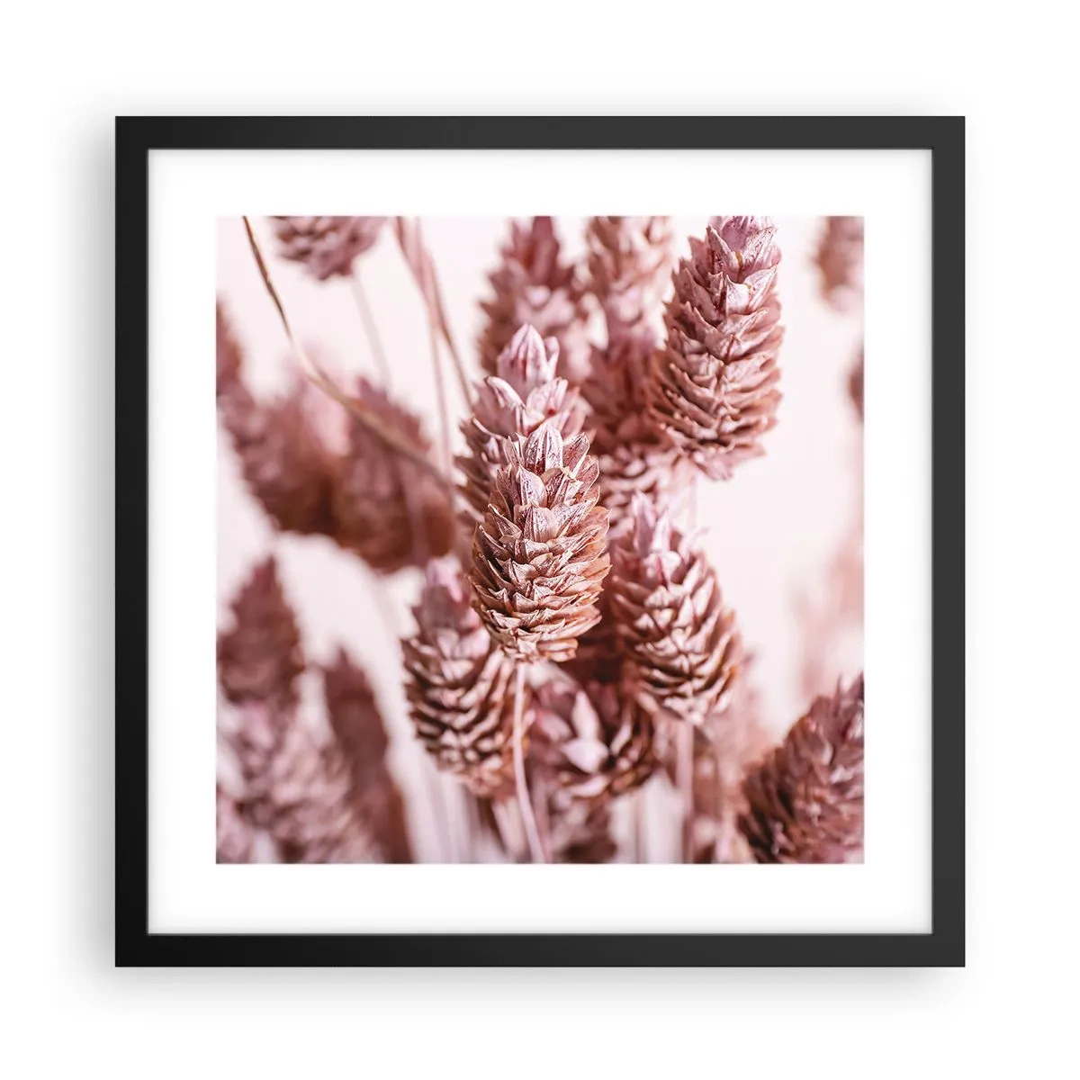 Plagát v čiernom ráme - Zdanlivo nenápadné - 40x40 cm