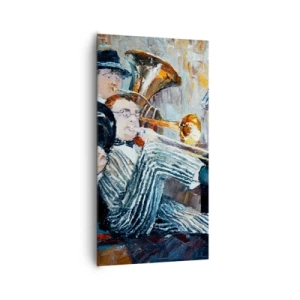 Obraz na plátne - Celý tento jazz - 65x120 cm