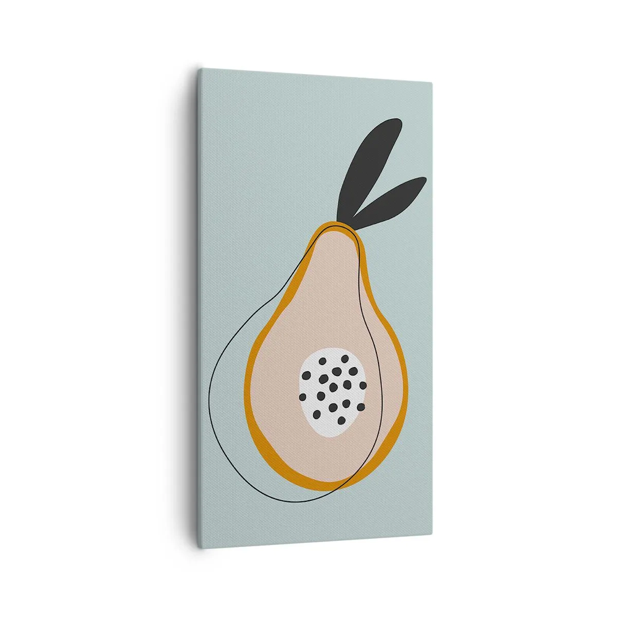 Obraz na plátne - Prenikanie do podstaty vecí - 55x100 cm