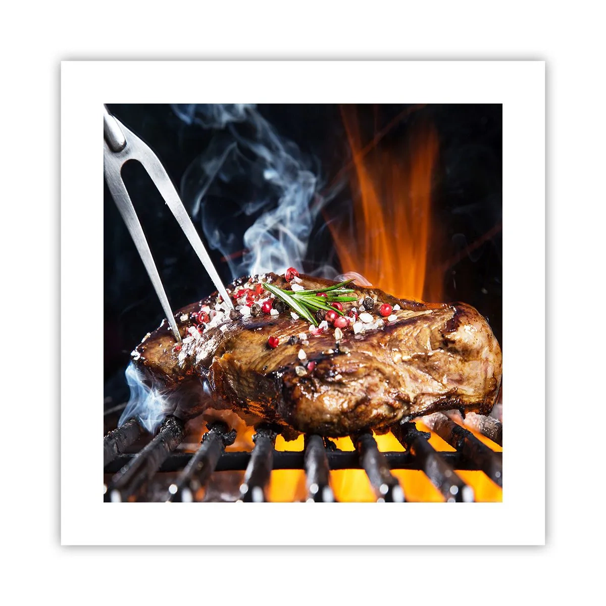 Plagát - Šťavnaté a voňavé - 40x40 cm