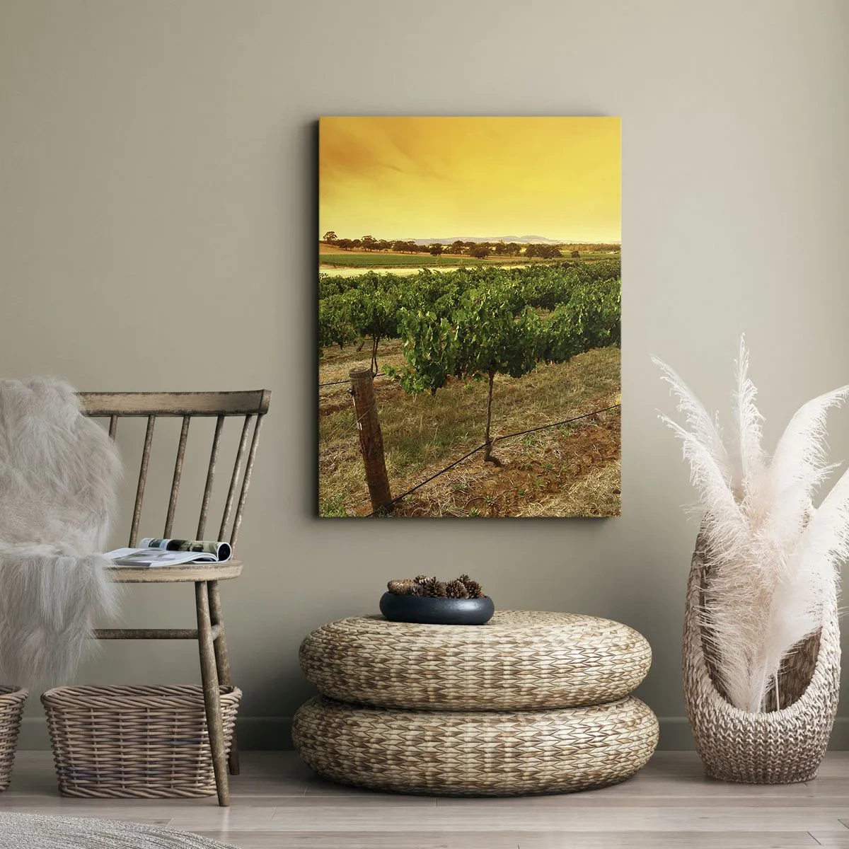 Obraz na plátne - Napiť sa slnka - 50x70 cm