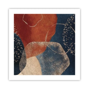 Plagát - Ľahkosť bytia - 50x50 cm