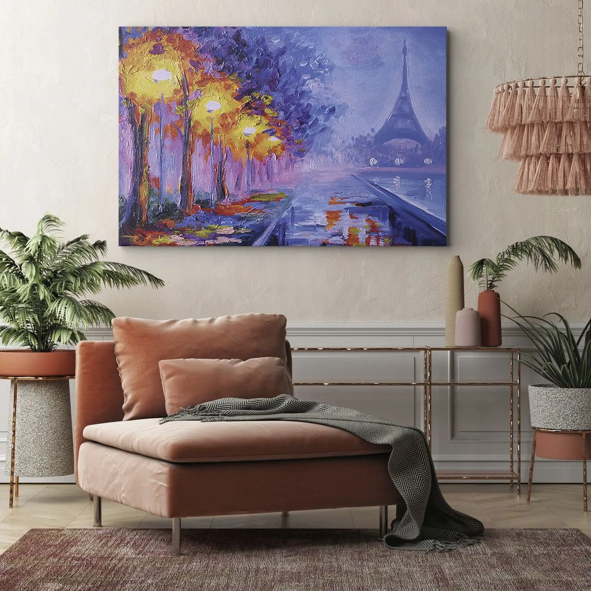 Obraz na plátne - Prechádzka snov - 100x70 cm
