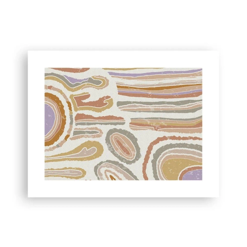 Plagát - Farebné prierezy - 40x30 cm