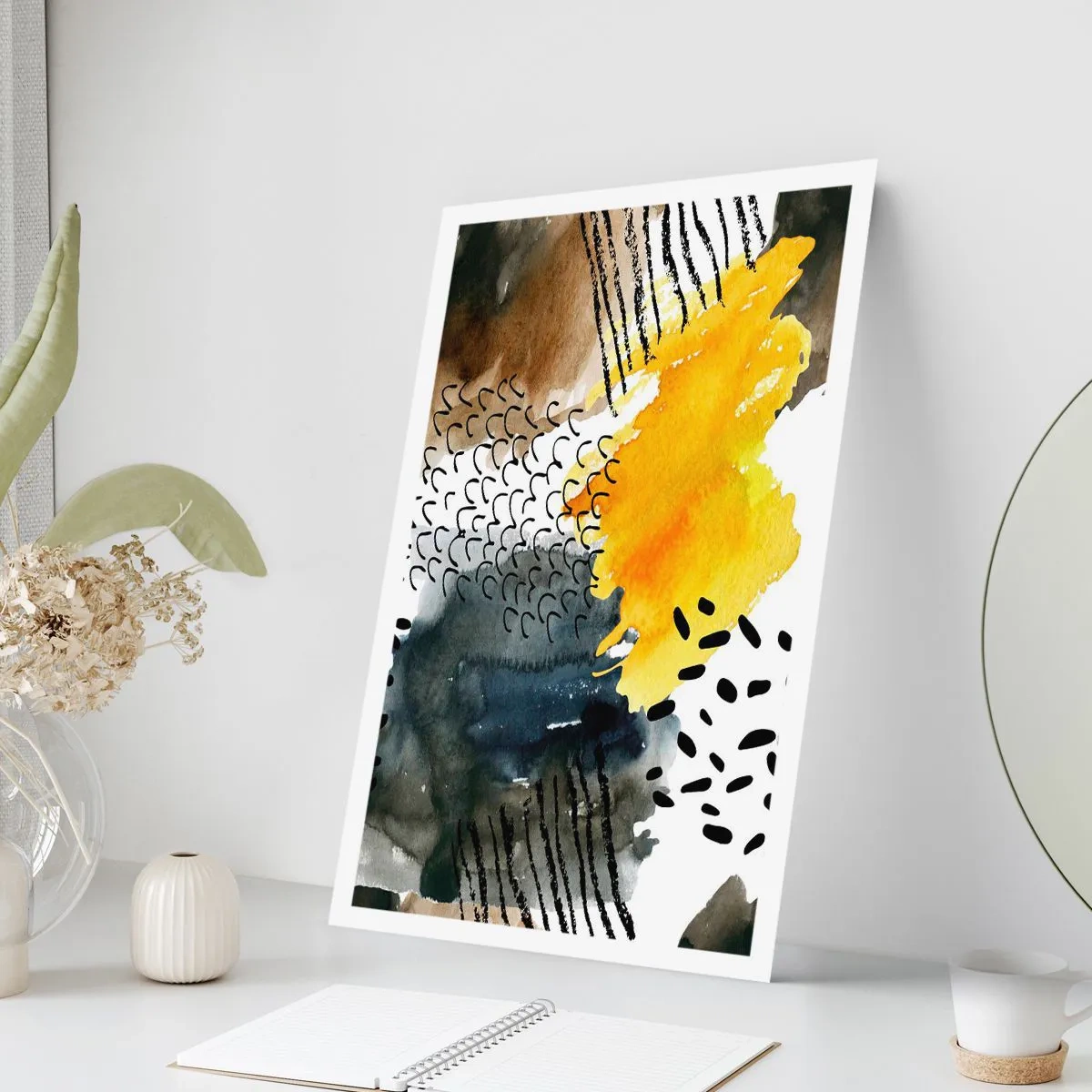 Plagát - Stretnutie živlov - 50x70 cm