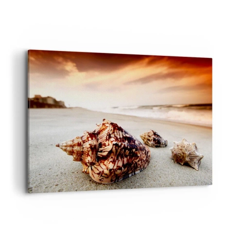 Obraz na plátne - Vyhnankyne vĺn - 100x70 cm