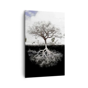 Obraz na plátne - Objavenie podstaty sveta - 80x120 cm