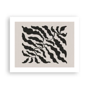 Plagát - Povaha štvorca - 50x40 cm