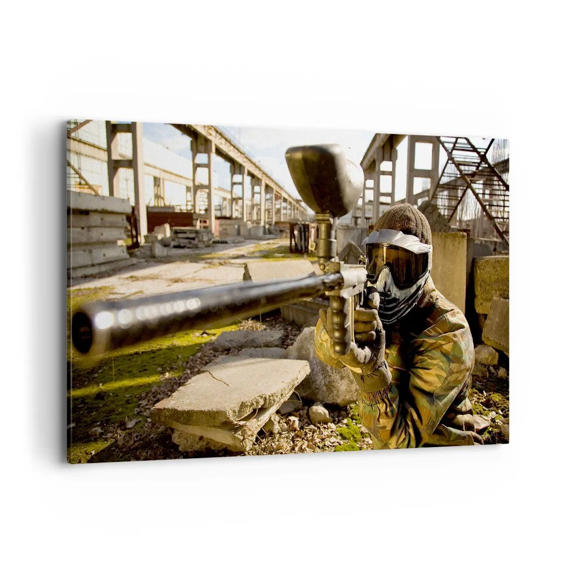 Obraz na plátne - Aj vy sa môžete stáť hrdinom - 120x80 cm