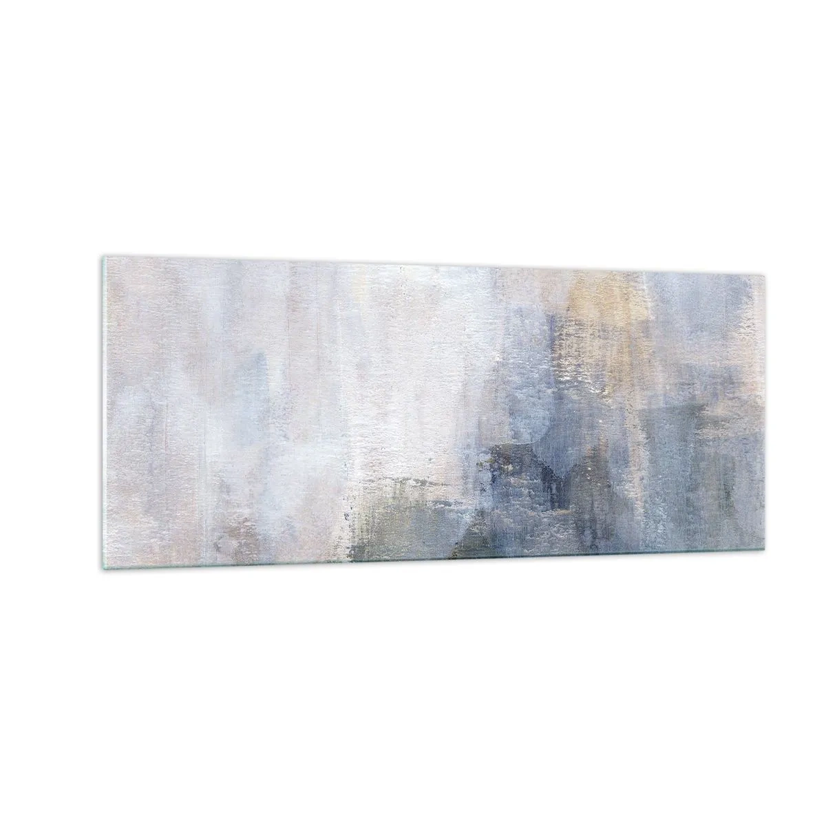 Obraz na skle - Tóny a akordy farieb - 100x40 cm