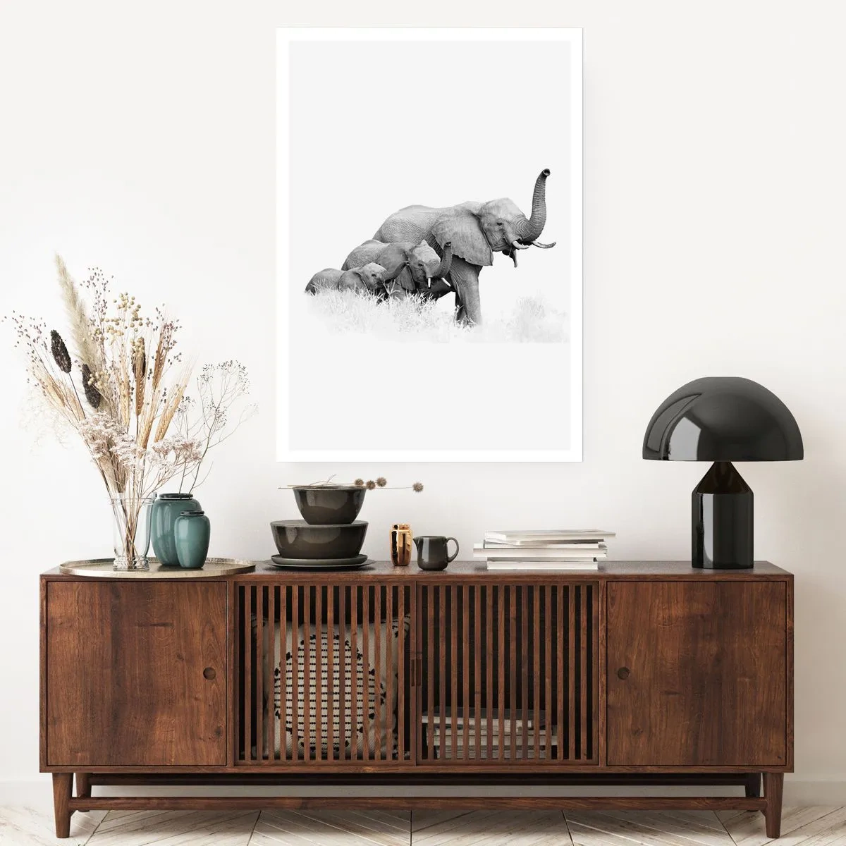 Plagát - Jedna, dve, tri - 40x50 cm