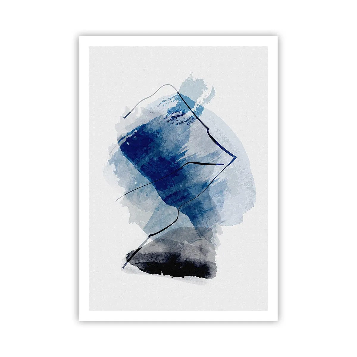 Plagát - Ľadová hora - 70x100 cm
