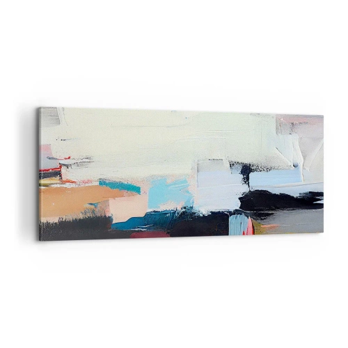 Obraz na plátne - Nejaký spôsob? - 100x40 cm